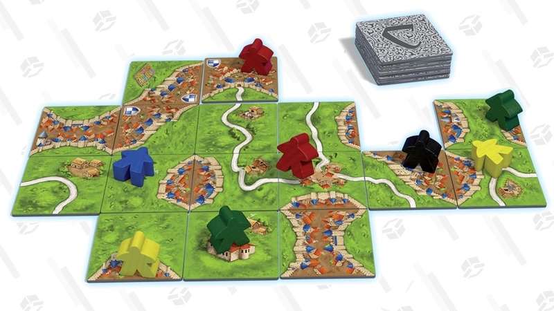 Carcassonne | $18 | AmazonGráfico: Shep McAllister
